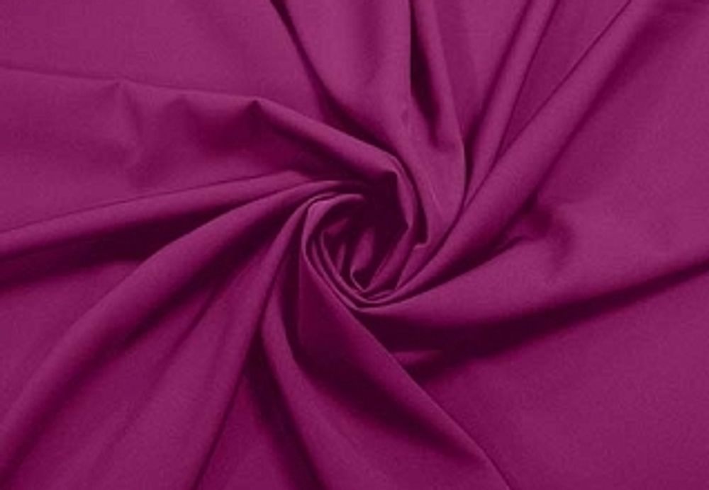 Ткань костюмная Креп Барби 210 гр/м2, 150 см, ежевичный
