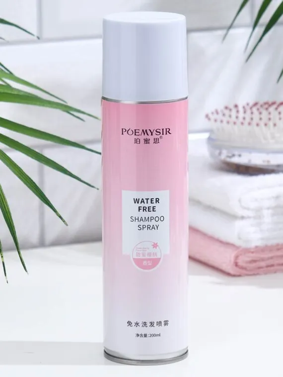 Сухой шампунь для волос «Сакура», 200 мл