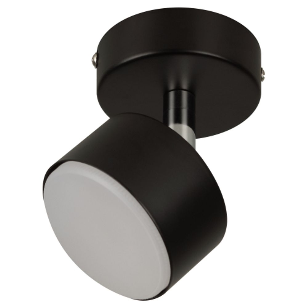 Светильник настенно-потолочный спот Rivoli   7079-701 1хGX53 15 Вт поворотный