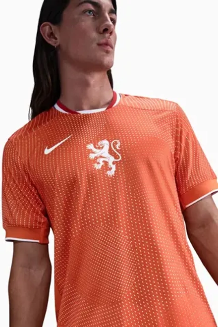 Футболка Nike Netherlands 2025 Home Stadium - оранжевый