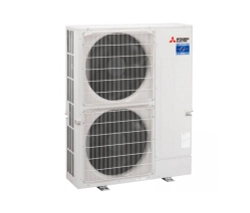 Колонная сплит-система Mitsubishi Electric PSA-RP100KA/PUHZ-ZRP100VKA