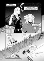 Комикс Фея с топором