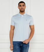 Поло Tommy Hilfiger - голубой(MW0MW39994)