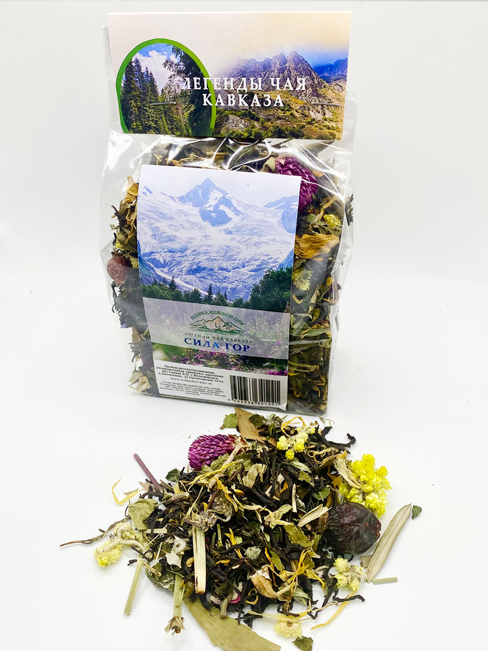 Черный чай "Сила гор"