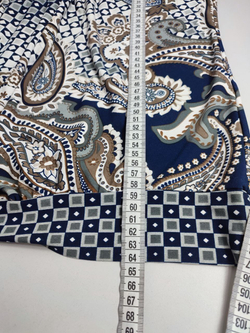 Блуза Bartelli с принтом 58 размер