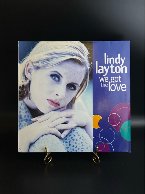 LP Lindy Layton – We Got The Love. Виниловая пластинка 12 дюймов. Германия 1992 год