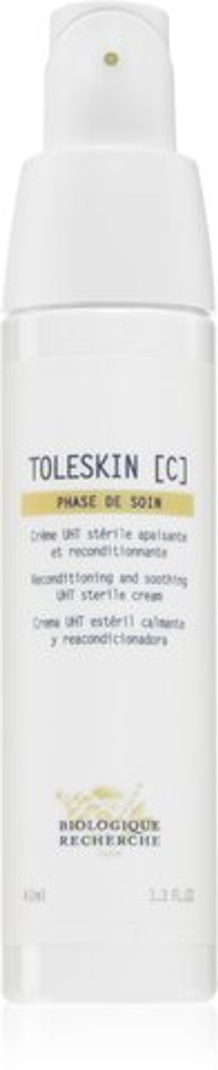 Biologique Recherche Toleskin C - успокаивающий крем /   40  ml  / GTIN 3700693209847