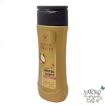 Шампунь для окрашенных и истонченных волос с аргановым маслом MI-RI-NE ламинирующий, 250 мл.