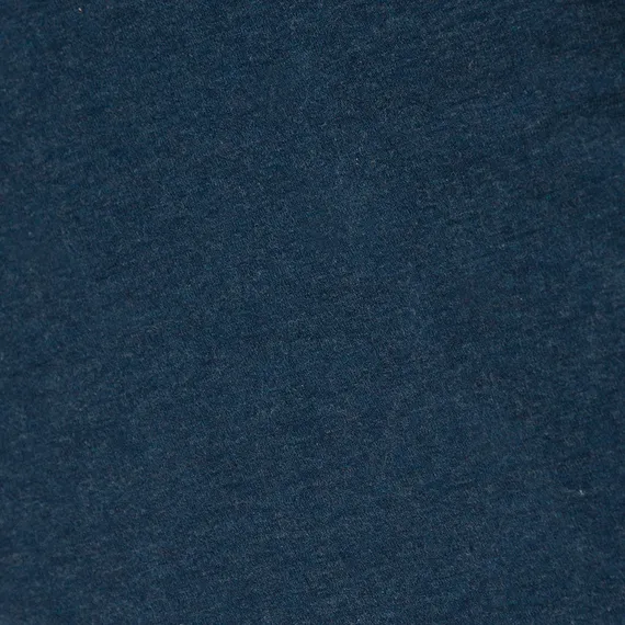 Простыня на резинке из хлопкового трикотажа темно-синего цвета из коллекции essential