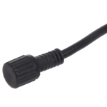 Гирлянда для улицы «Домики» 5 м 10 ламп LED (8,5*10 см) черн..пров, 1 реж.,IP-55 (220 V), Белый