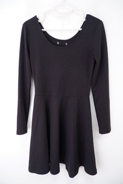 Платье черное классическое 42 размер