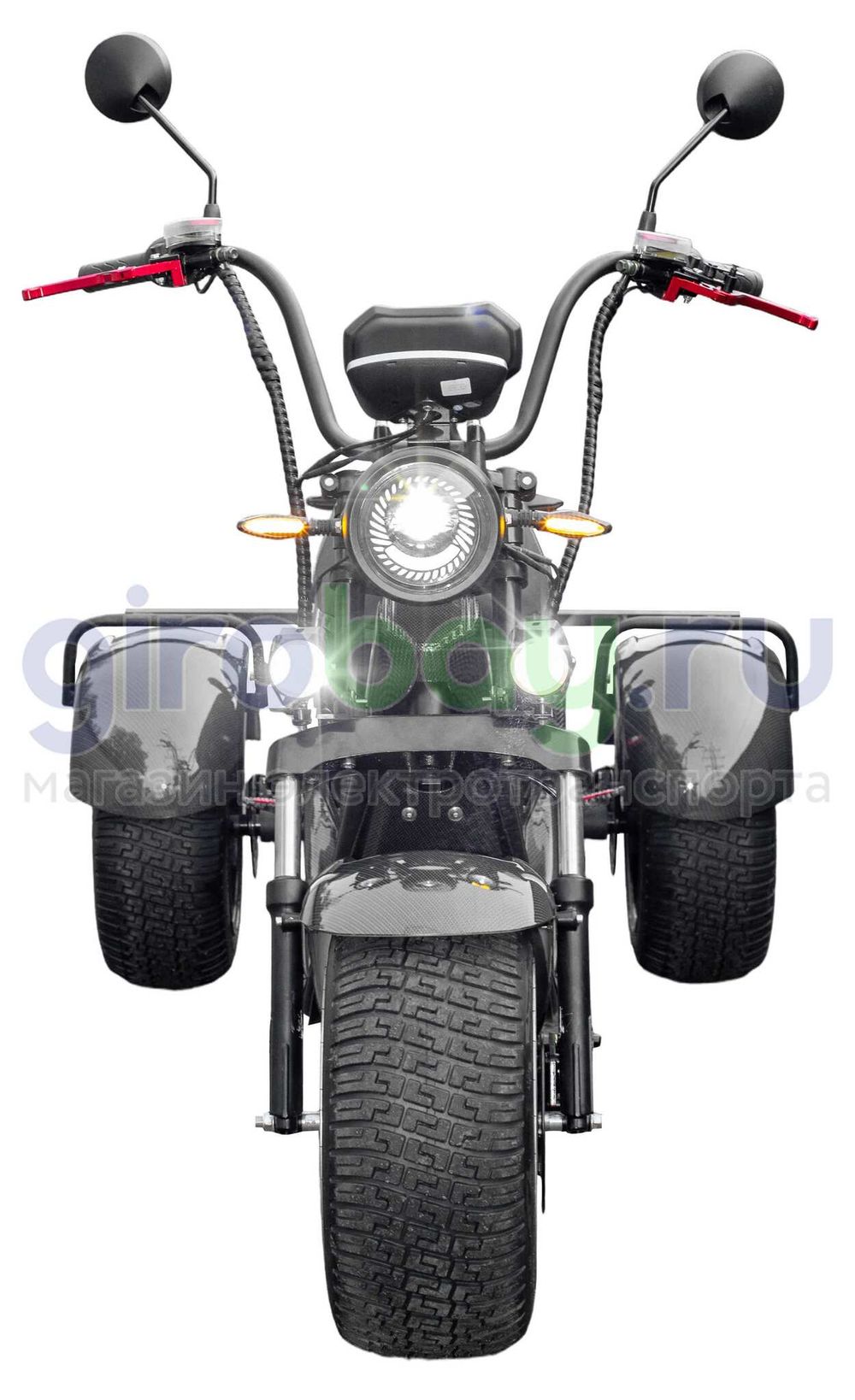 Электроскутер IKINGI M7 PRO TRIKE 3333W фото №10