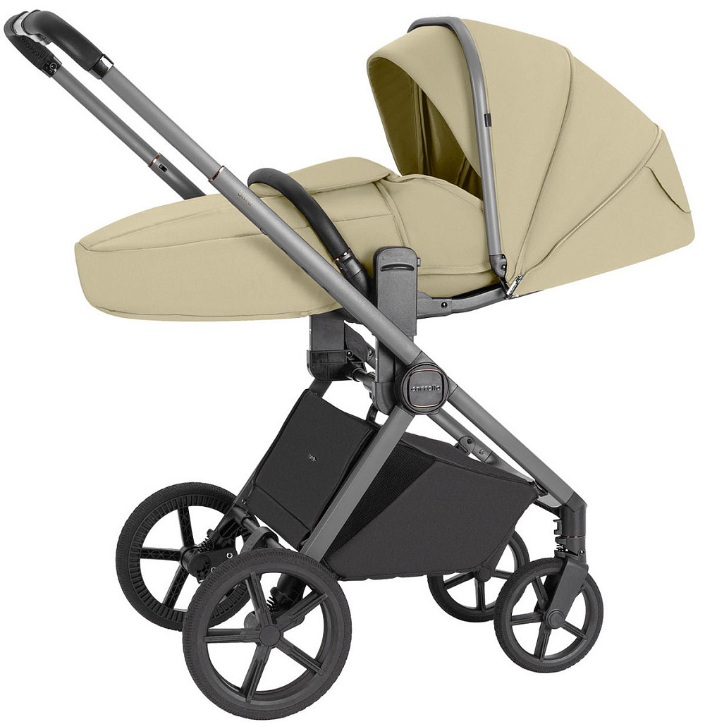 Коляска 2 в 1 Carrello Ultra CRL-6527 Soft Beige