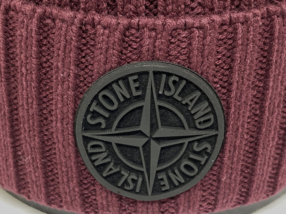 Шапка stone island