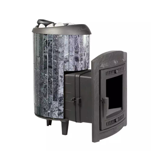 ПЕЧЬ БАННАЯ «АТМОСФЕРА L» ЛАМЕЛИ «ПИРОКСЕНИТ» НАБОРНЫЙ