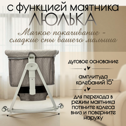 Детская кроватка 5в1 Elva