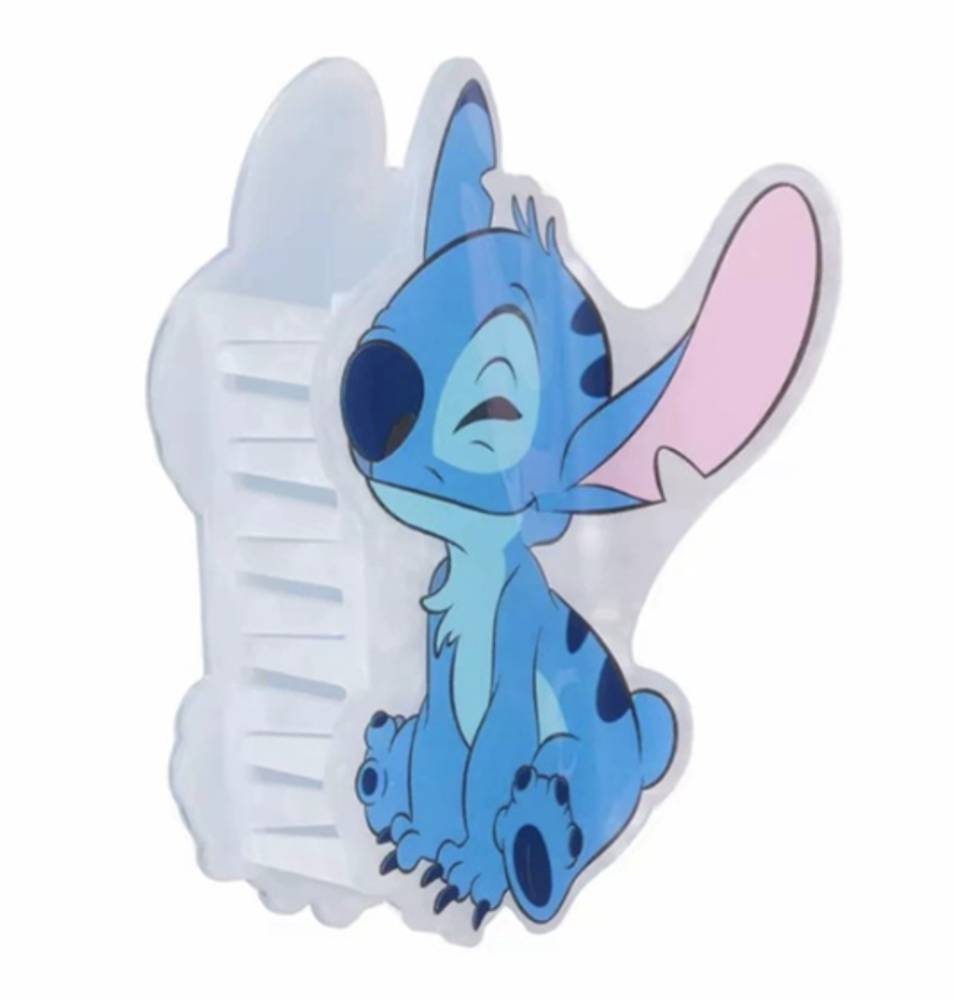 Крабик для волос "Happy Stitch"