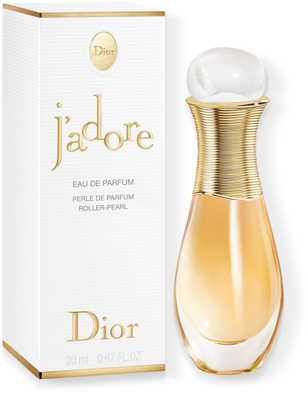 DIOR J'adore Roller-Pearl роликовая парфюмированная вода для женщин