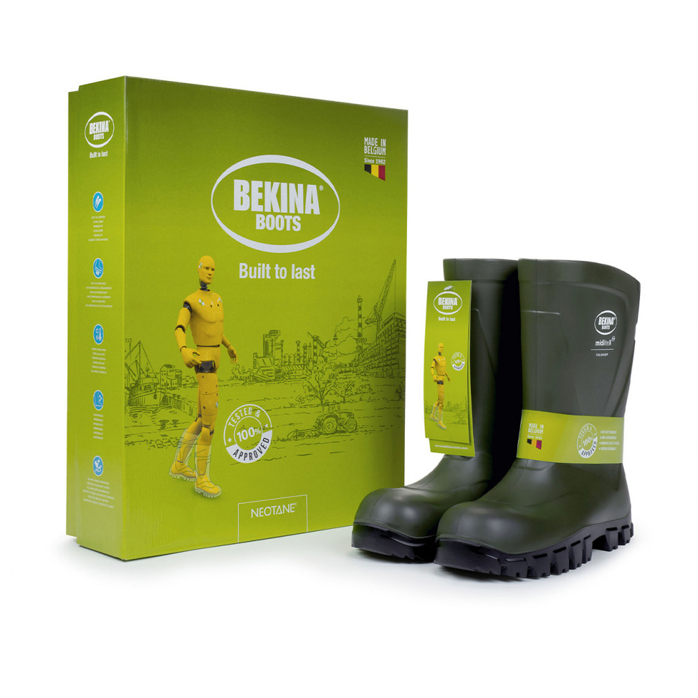 САПОГИ BEKINA MIDLITE X 04