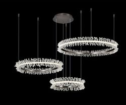 Kink Light 08246,12PA Подвес димм.Лаура матовый никель