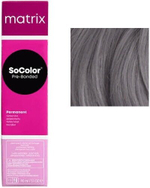 Matrix Крем-краска для волос SoColor  PRE-BONDED 6SP Темный блондин серебристо-жемчужный  90 мл.