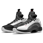 Кроссовки Air Jordan 35 Low PF White Black