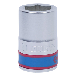Головка торцевая стандартная шестигранная 3/4&quot;, 21 мм KING TONY 633521M