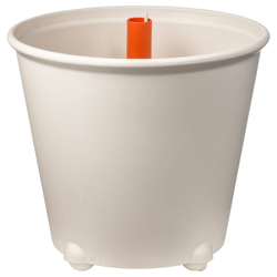 IKEA PS FEJÖ Самополивающийся цветочный горшок, белый, 32 см