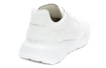 Alexander McQueen Court Trainers "White Leather"