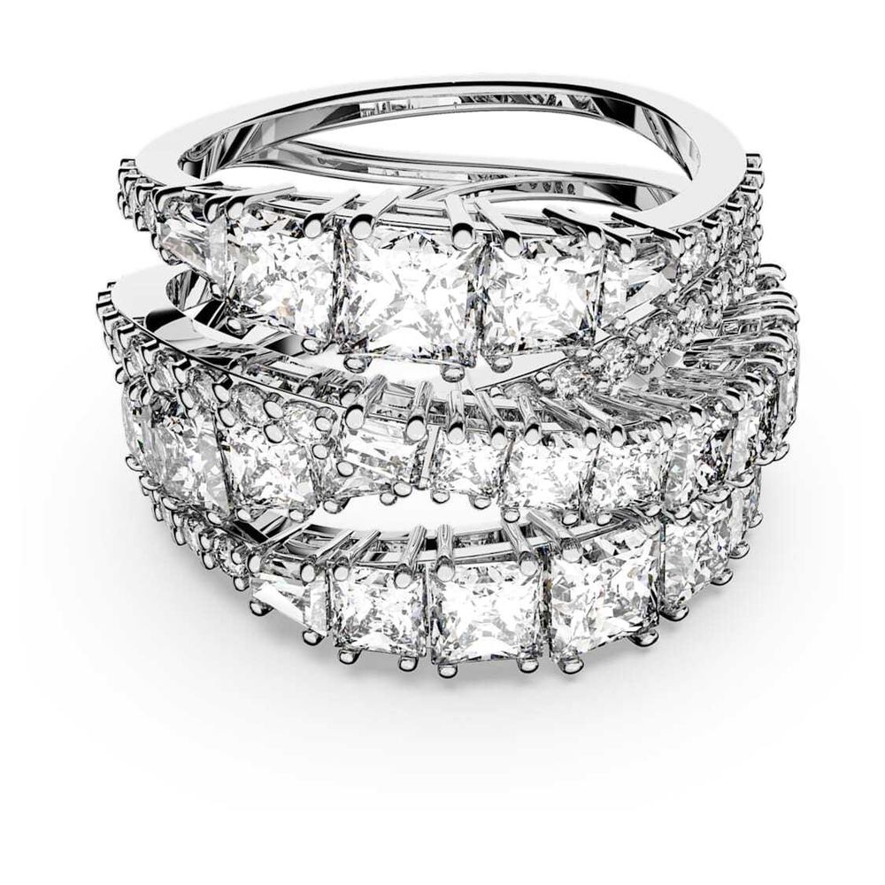HYPERBOLA:RING WRAP CZWH/RHS FULL PAVE58
