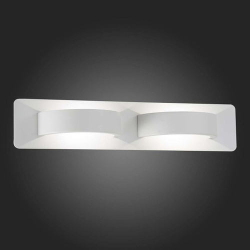 SL593.501.02 Светильник настенный ST-Luce Белый/Белый LED 1*6W