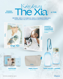 публикация KIM JUN SU - The Xia PHOTOBOOK A Type