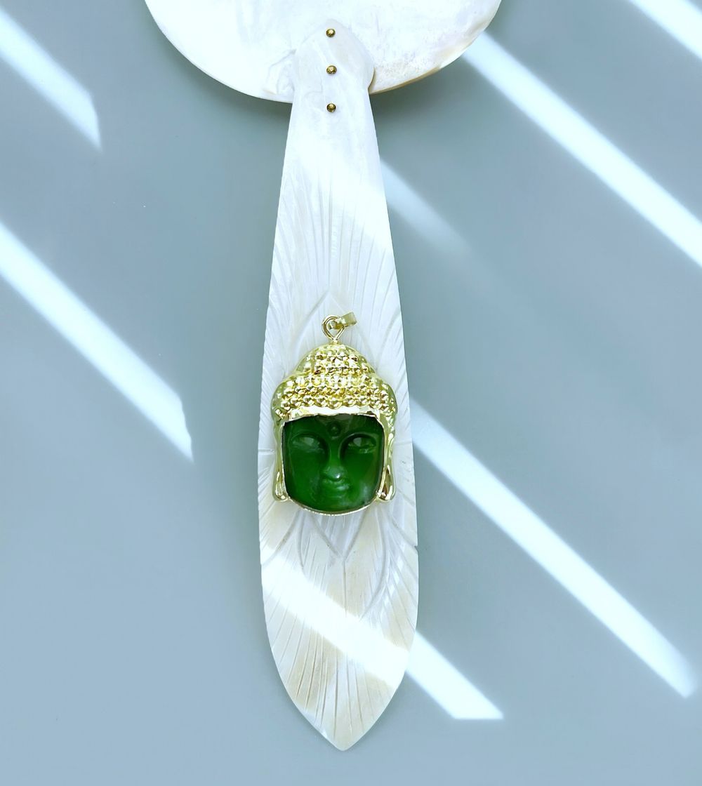 Подвеска Buddha Crystal