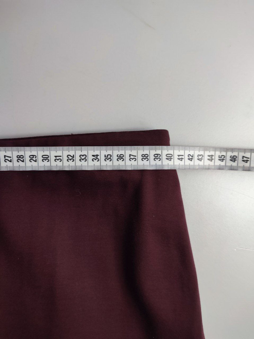 Юбка однотонная 46 размер
