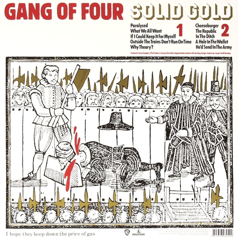 Gang Of Four / Solid Gold (LP)