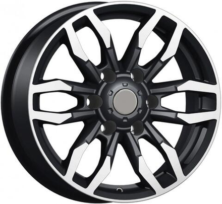 Carwel Немо 7.5x17 6x139.7 ET 30 Dia 106.1 (BFP)