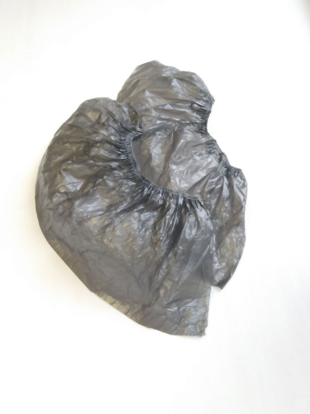 Бахилы п/э 4г, "Экстра" с 2-ой резинкой