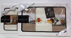 Набор салфкток для кухни  COFFEE TIME - КОФЕ ТАЙМ  в размере 45х70 Maison Dor  Турция