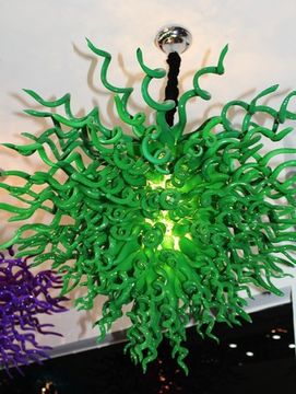 murano chandelier  14-02 by Arlecchino Arts ( HK)