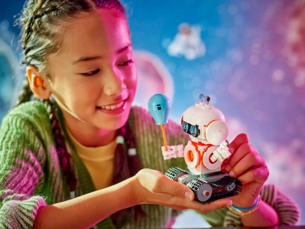 Конструктор LEGO Creator 31164 Космический робот, 3в1