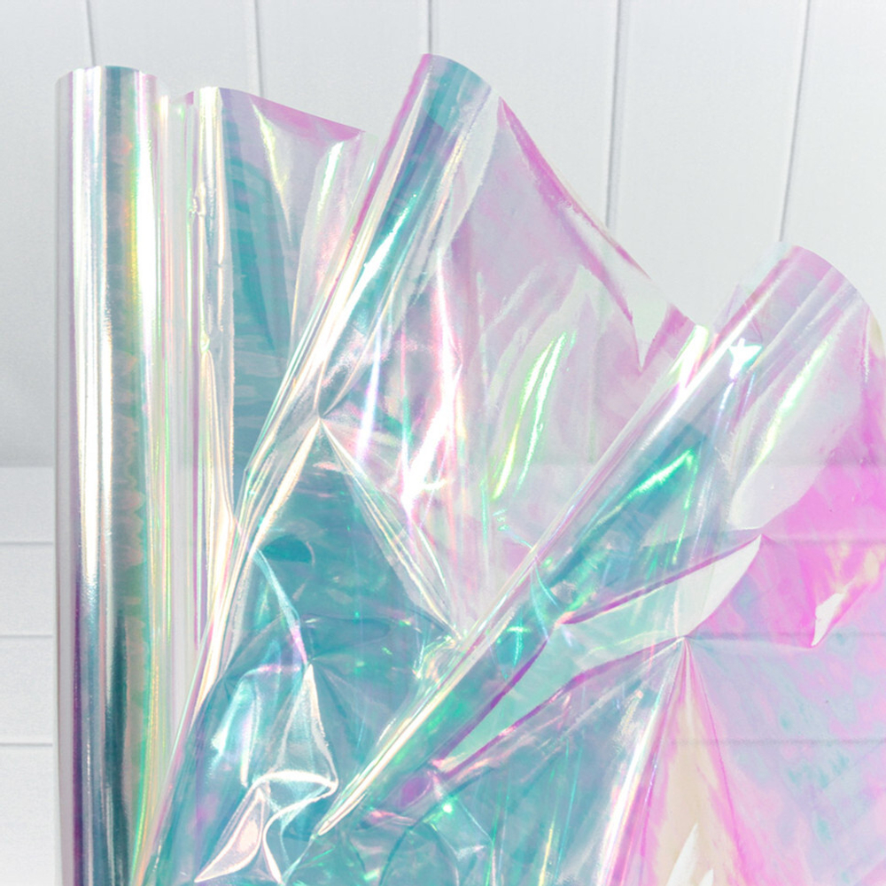 Пленка В рулоне 10 м х 60 см "Хамелеон" (Прозрачная)