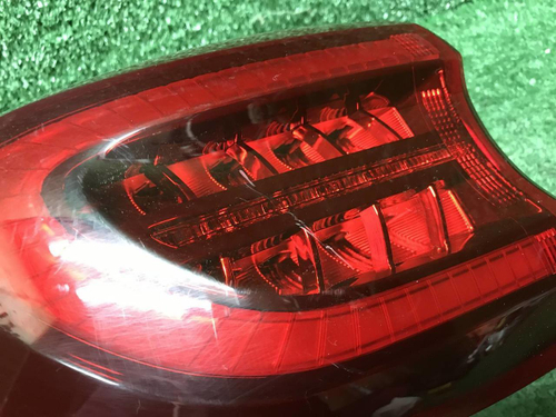 Фонарь левый внешний Kia Sportage 4 QL (18-22) LED