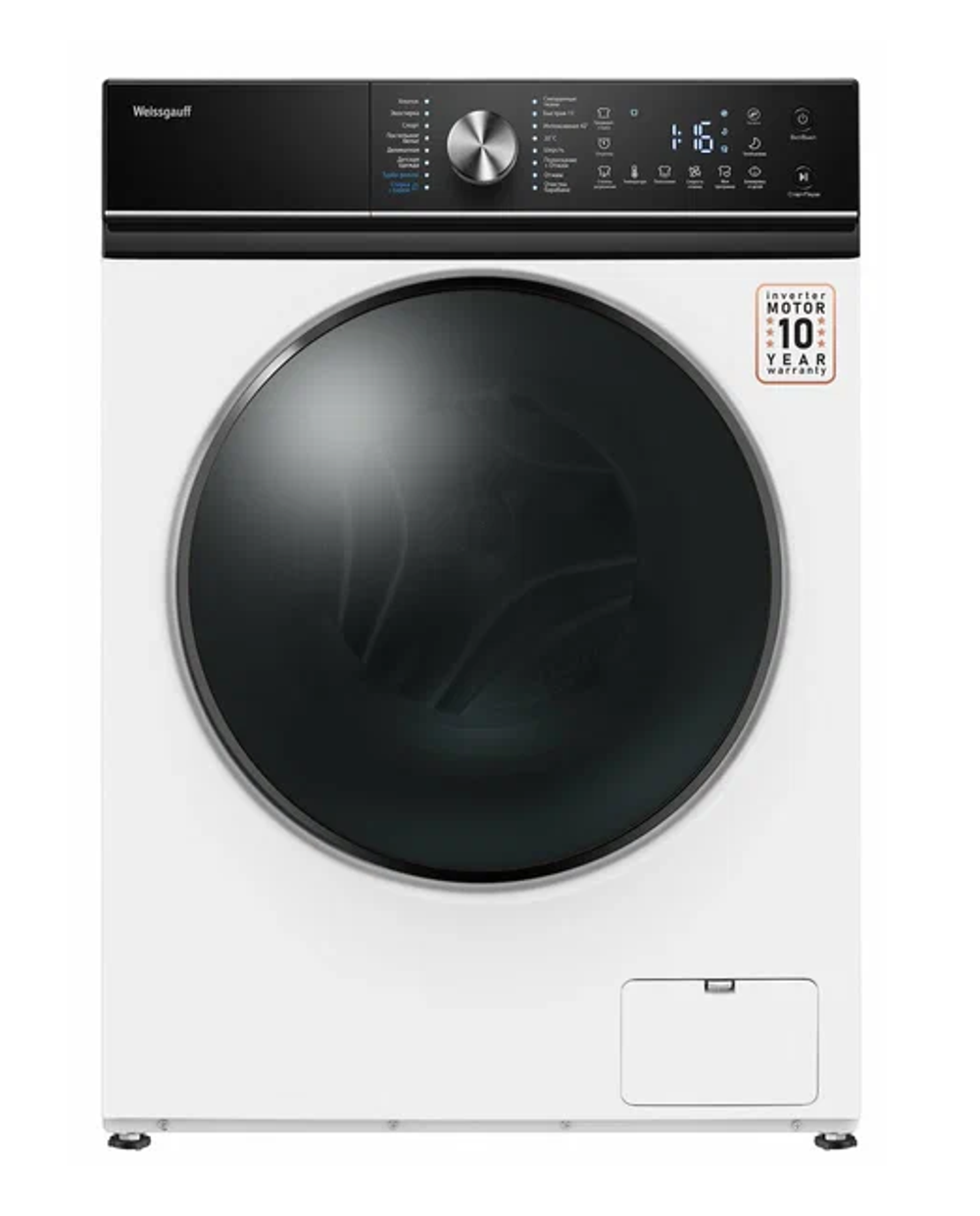 Стиральная машина Weissgauff WM 47147 DC Inverter Steam (q)