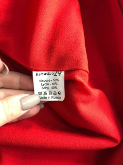 Жакет Studio 29 приталенный, маркировка S, визуально на 44 размер