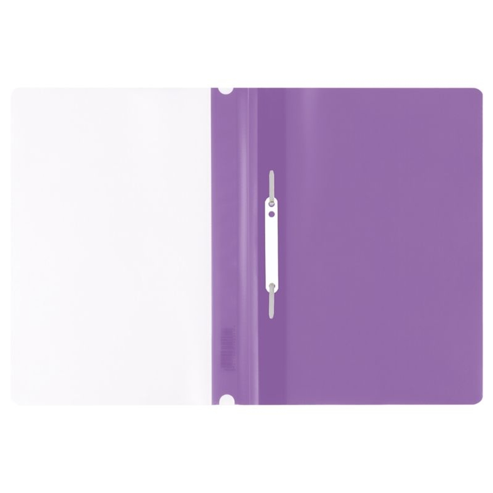 Папка-скоросшиватель СТАММ, А4, 160 мкм, фиолетовая