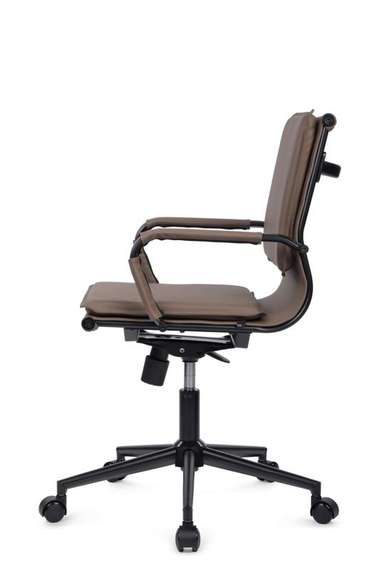 Кресло Hugo RCH 6003-2SEB Коричневый/Металл Черный