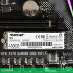 SSD диск Patriot P310 480GB (P310P480GM28)