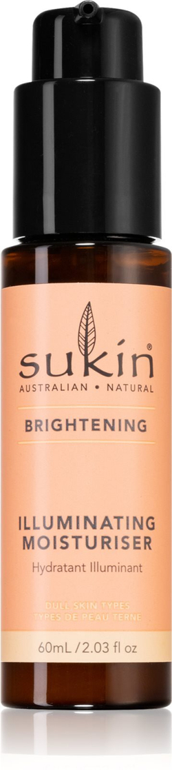 Sukin Brightening - питательный увлажняющий крем /   60  ml  / GTIN 9327693010101