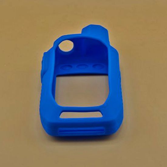 Чехол силиконовый для Garmin Alpha 200 / 300 защитный противоскользящий бампер (Синий)