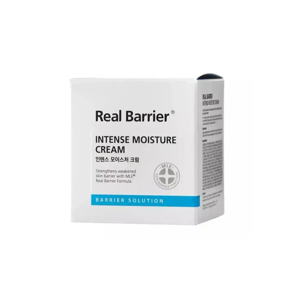 REAL BARRIER Ламеллярный интенсивно увлажняющий крем со скваланом Intense Moisture Cream 50 мл.